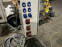 Werfaansluiting elektriciteitskast + kabel - afbeelding 3 van  8