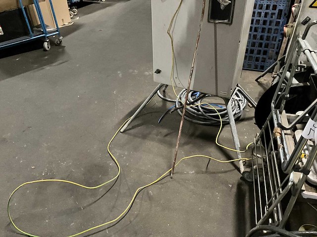 Werfaansluiting elektriciteitskast + kabel - afbeelding 4 van  8
