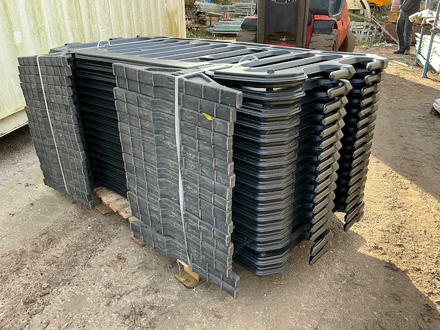 Werfafsluiting in kunststof (22x) - afbeelding 1 van  5