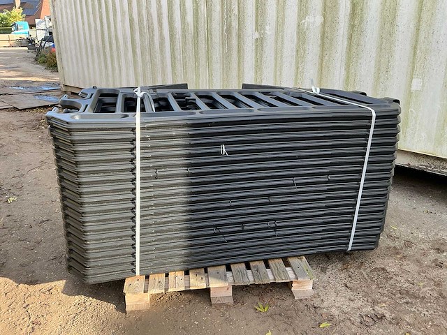 Werfafsluiting in kunststof (22x) - afbeelding 2 van  5