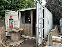 Werfbureau container
