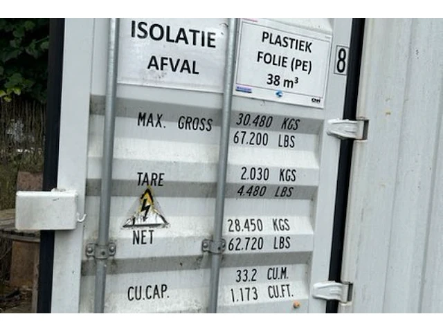 Werfbureau container - afbeelding 3 van  7