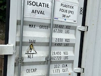 Werfbureau container - afbeelding 3 van  7