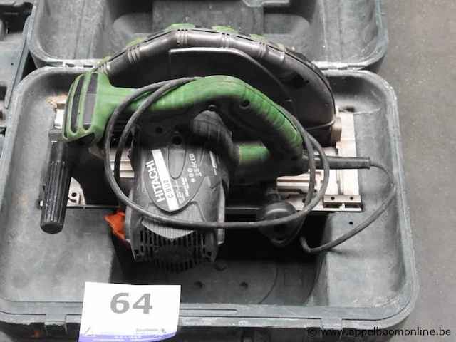 Werfcirkelzaagmachine hitachi c 9u2, werking niet gekend - afbeelding 1 van  2
