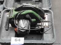 Werfcirkelzaagmachine hitachi c 9u2, werking niet gekend - afbeelding 1 van  2