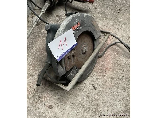 Werfcirkelzaagmachine skill - afbeelding 1 van  2