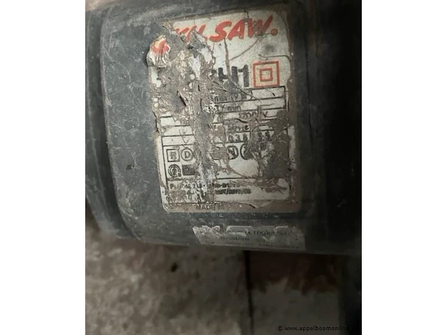 Werfcirkelzaagmachine skill - afbeelding 2 van  2