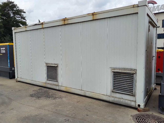 Werfcontainer - wit - afbeelding 1 van  9