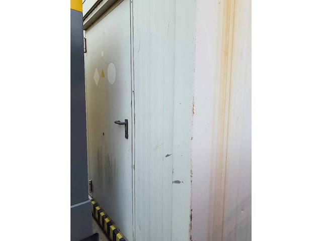 Werfcontainer - wit - afbeelding 3 van  9