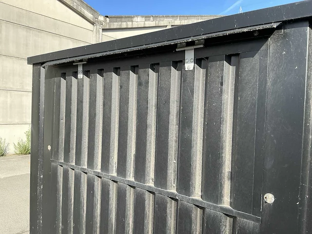 Werfcontainer zelfbouwcontainer - afbeelding 10 van  10