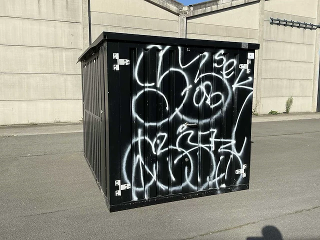 Werfcontainer zelfbouwcontainer - afbeelding 1 van  10