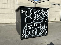 Werfcontainer zelfbouwcontainer