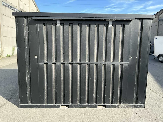 Werfcontainer zelfbouwcontainer - afbeelding 2 van  10