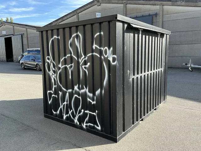 Werfcontainer zelfbouwcontainer - afbeelding 3 van  10