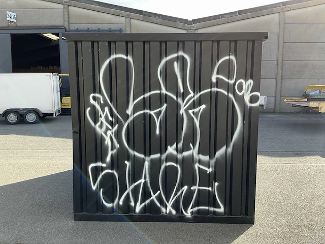 Werfcontainer zelfbouwcontainer - afbeelding 4 van  10
