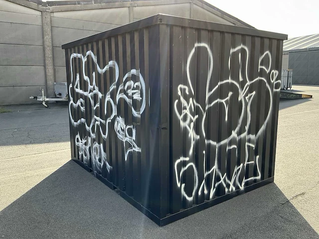 Werfcontainer zelfbouwcontainer - afbeelding 5 van  10