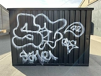 Werfcontainer zelfbouwcontainer - afbeelding 6 van  10
