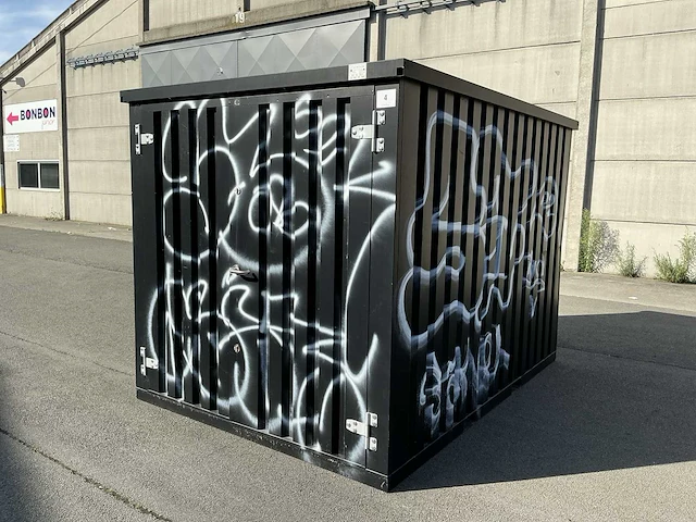 Werfcontainer zelfbouwcontainer - afbeelding 7 van  10