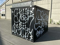 Werfcontainer zelfbouwcontainer - afbeelding 7 van  10