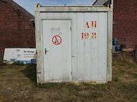 Werfcontainer - afbeelding 1 van  6