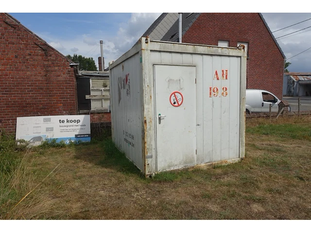 Werfcontainer - afbeelding 2 van  6
