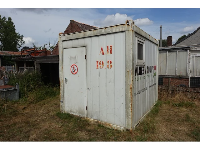 Werfcontainer - afbeelding 3 van  6