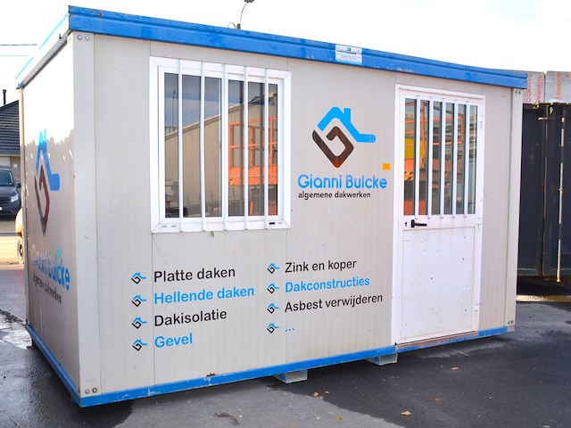 Werfcontainer - afbeelding 1 van  6