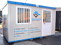 Werfcontainer - afbeelding 1 van  6