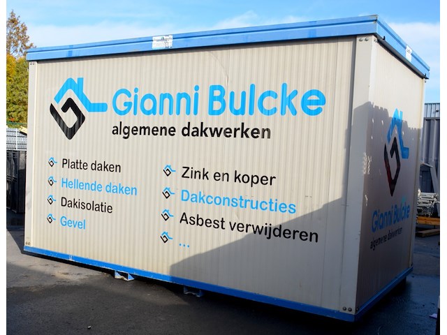 Werfcontainer - afbeelding 2 van  6
