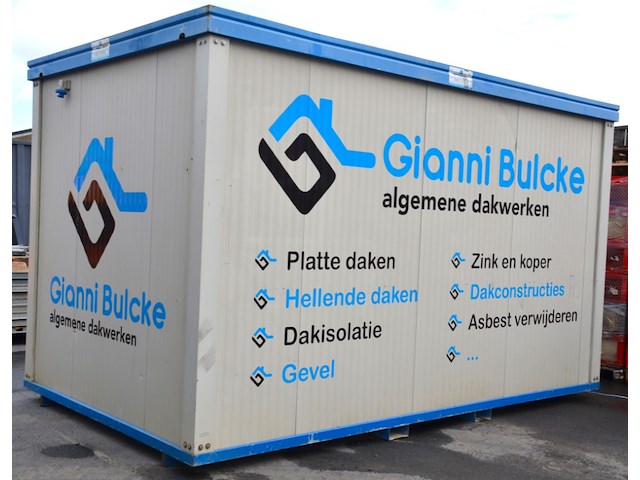 Werfcontainer - afbeelding 3 van  6