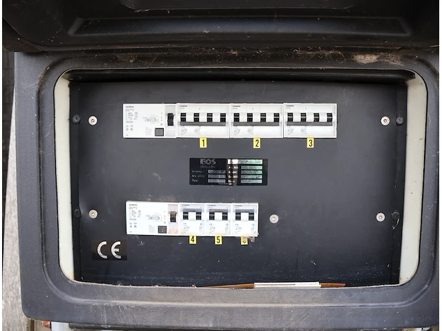 Werfkast 380v - afbeelding 3 van  7