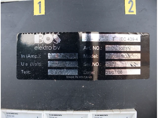 Werfkast 380v - afbeelding 4 van  7