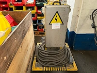 Werfkast electriciteit - afbeelding 1 van  7