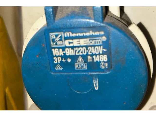 Werfkast electriciteit - afbeelding 4 van  7