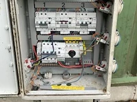 Werfkast elektriciteit, werking niet gekend afm plm 40 x 20 x 51 cm - afbeelding 4 van  5