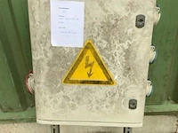 Werfkast elektriciteit, werking niet gekend afm plm 40 x 20 x 51 cm - afbeelding 5 van  5