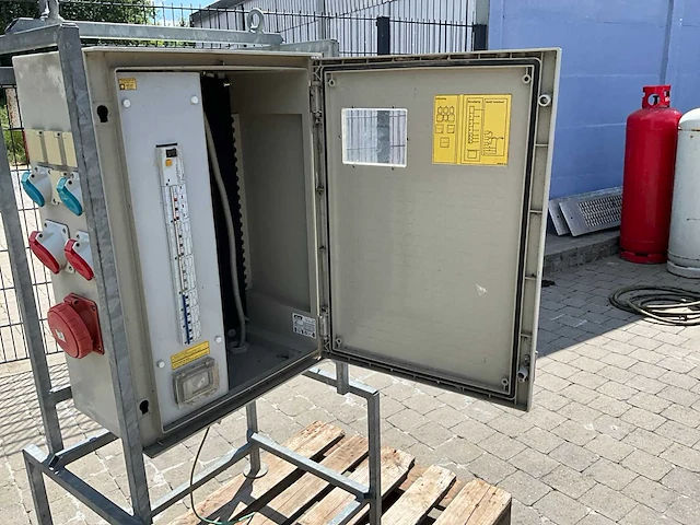Werfkast elektriciteit - afbeelding 11 van  14