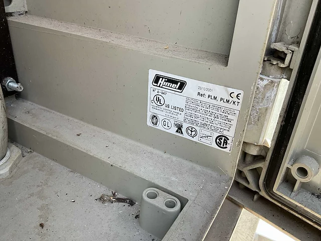 Werfkast elektriciteit - afbeelding 6 van  14