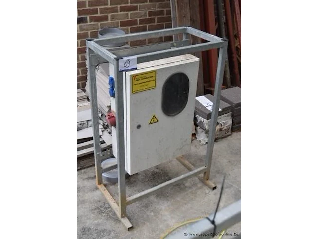 Werfkast - afbeelding 1 van  2