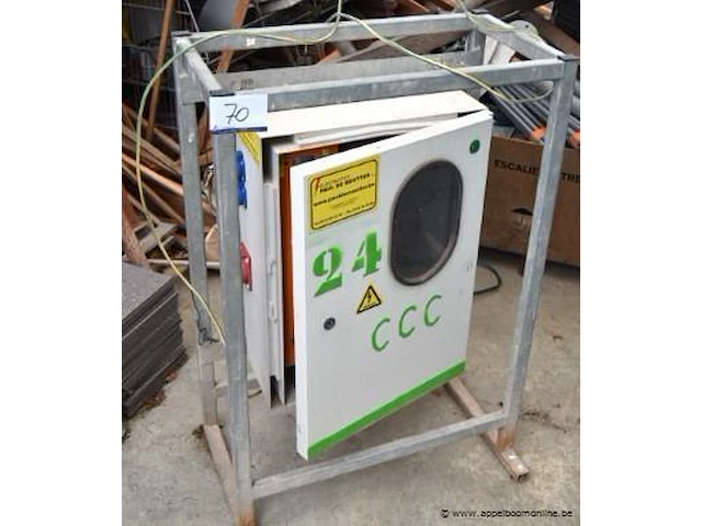 Werfkast - afbeelding 1 van  2