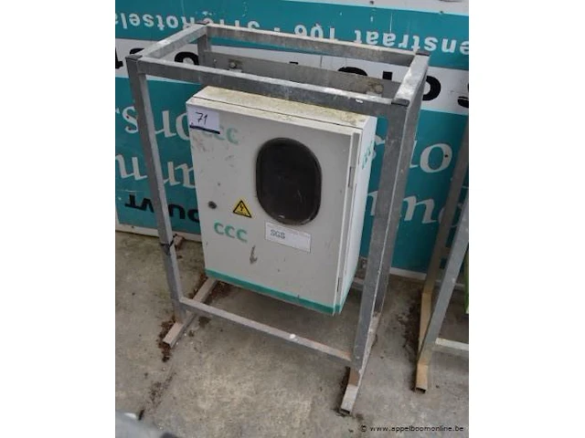 Werfkast - afbeelding 1 van  2