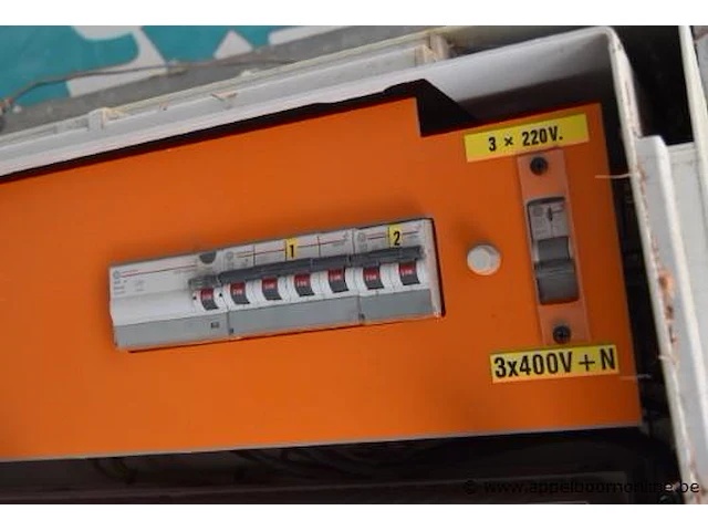 Werfkast - afbeelding 2 van  2