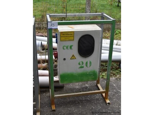 Werfkast - afbeelding 1 van  2