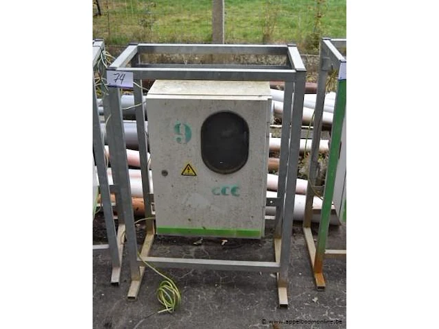 Werfkast - afbeelding 1 van  2