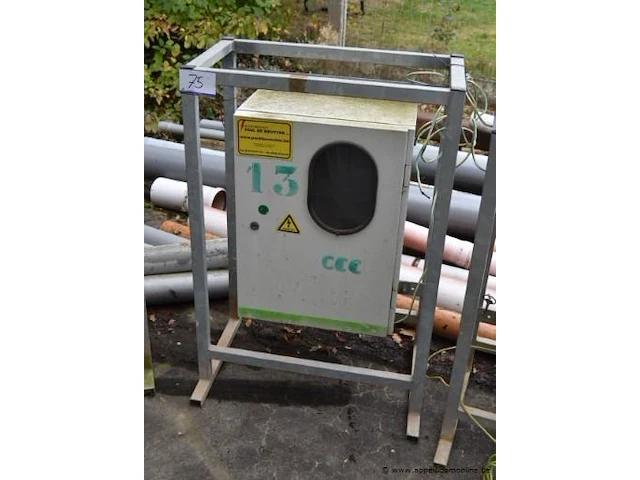 Werfkast - afbeelding 1 van  2