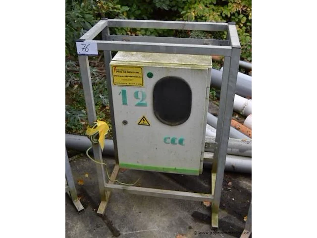 Werfkast - afbeelding 1 van  2