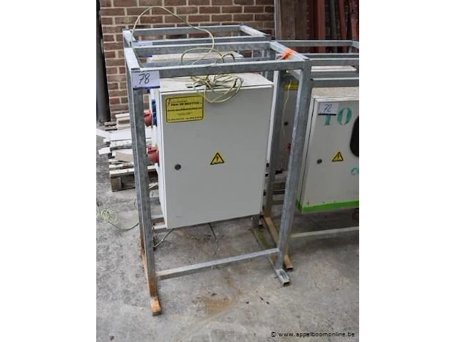 Werfkast - afbeelding 1 van  2