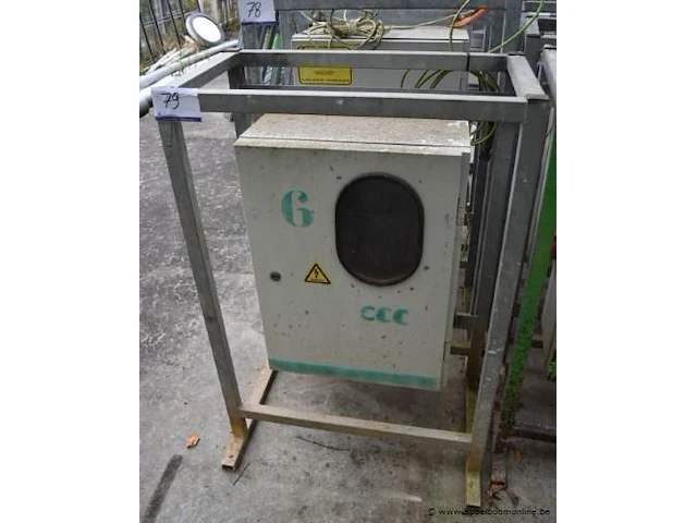 Werfkast - afbeelding 1 van  2