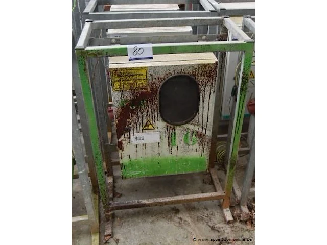 Werfkast - afbeelding 1 van  2