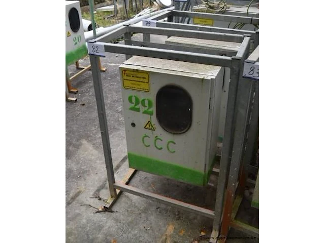 Werfkast - afbeelding 1 van  2